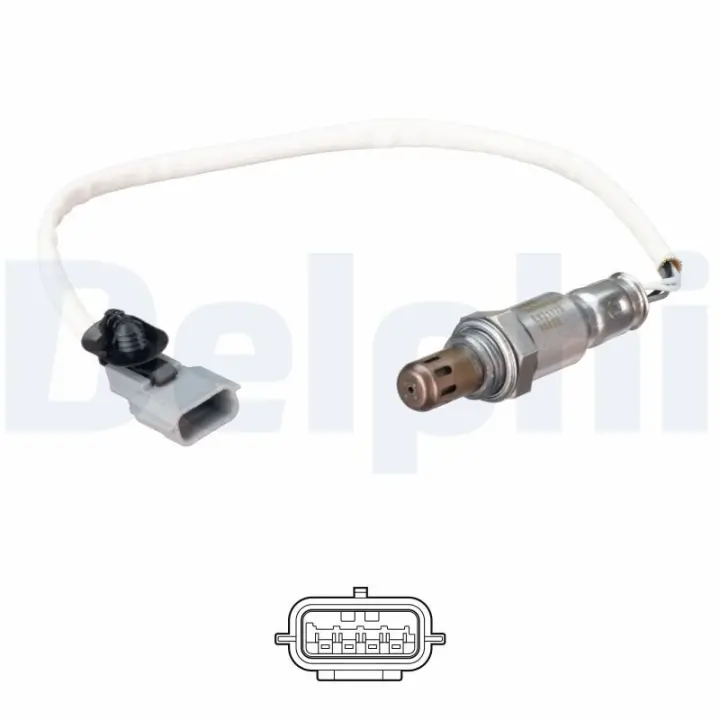 DELPHI NISSAN Лямбда-зонд QASHQAI II SUV 1.2 DIG-T 13- delphi ES21170-12B1
