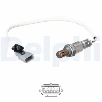 DELPHI NISSAN Лямбда-зонд QASHQAI II SUV 1.2 DIG-T 13- Delphi ES21170-12B1