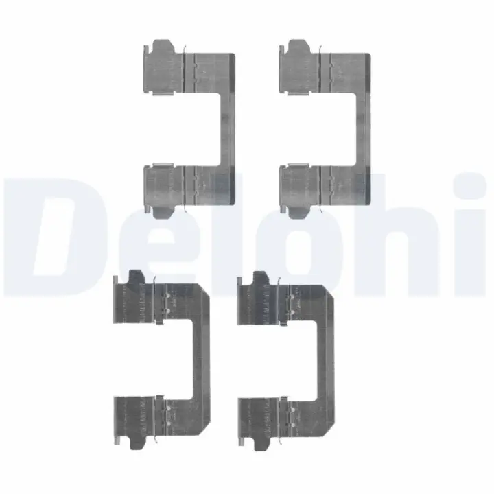 DELPHI NISSAN Установочный к-кт. торм. кол. QASHQAI 07- delphi LX0530