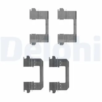 DELPHI NISSAN Установочный к-кт. торм. кол. QASHQAI 07- delphi LX0530