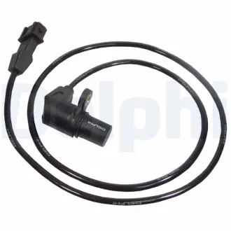 DELPHI OPEL Датчик числа оборотов к/вала Kadett, Omega, Vectra 1.8/2.0 Delphi SS10797