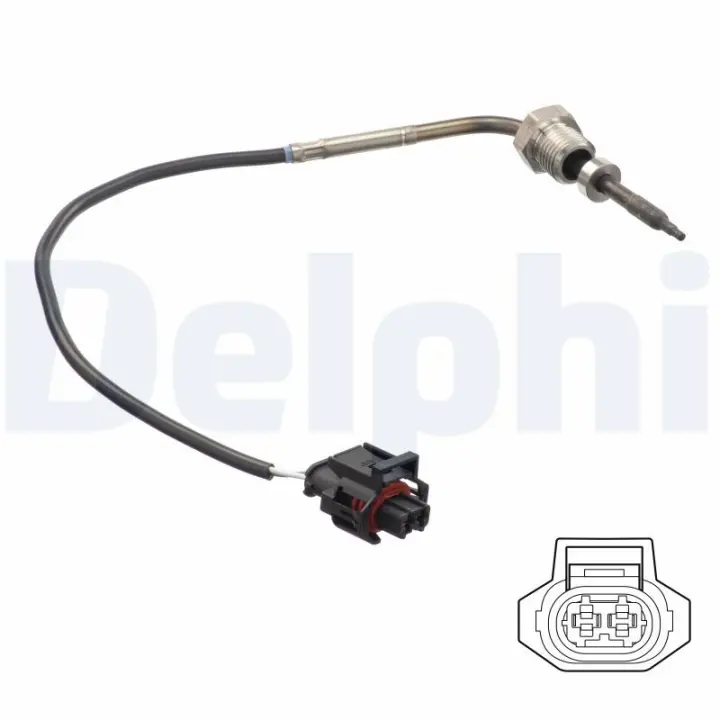 DELPHI OPEL Датчик температуры ОГ Antara 2,0CDTI -11, CHEVROLET Captiva 2,0D 06- Delphi TS30148 (фото 1)