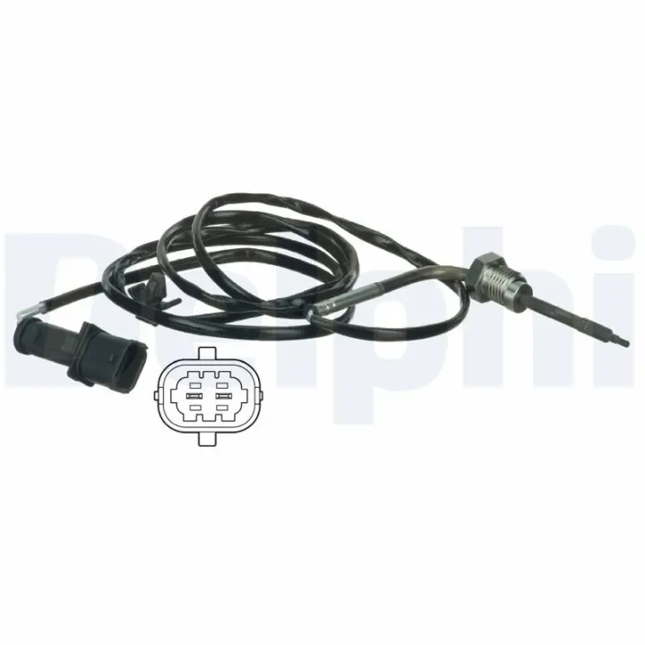 DELPHI OPEL Датчик температуры ОГ SIGNUM, VECTRA C 1.9 CDTI 04- Delphi TS30063 (фото 1)