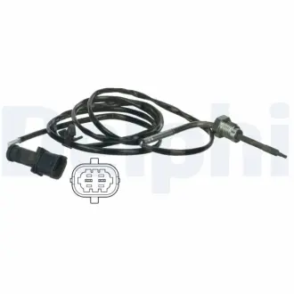 DELPHI OPEL Датчик температуры ОГ SIGNUM, VECTRA C 1.9 CDTI 04- delphi TS30063