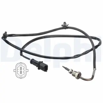DELPHI OPEL Датчик температуры выхлопных газов ASTRA H, MERIVA A 03- delphi TS30260