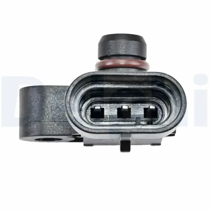 DELPHI OPEL Датчик тиску повітря Astra H, Zafira B, Chevrolet Cruze 1.6/1.8 05- Delphi PS2014012B1 (фото 1)