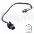 DELPHI OPEL Кисневий датчик (лямбда-зонд) AGILA (B) 1.2 08-, SUZUKI Delphi ES2131012B1 (фото 1)