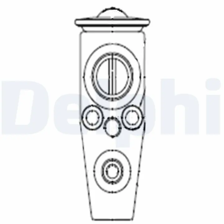 DELPHI OPEL Клапан расширительный кондиционера ASTRA J 09-, CHEVROLET Delphi TSP0585120 (фото 1)