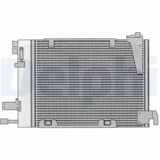DELPHI OPEL Радиатор кондиционера Astra G, Zafira A Delphi TSP0225221