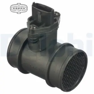 DELPHI OPEL Расходомер воздуха Astra G/H 1.2/1.4,Corsa C 1.0/1.4, Meriva 1.4,Audi A6,VW Passat 1.8T 97- delphi AF10272-12B1