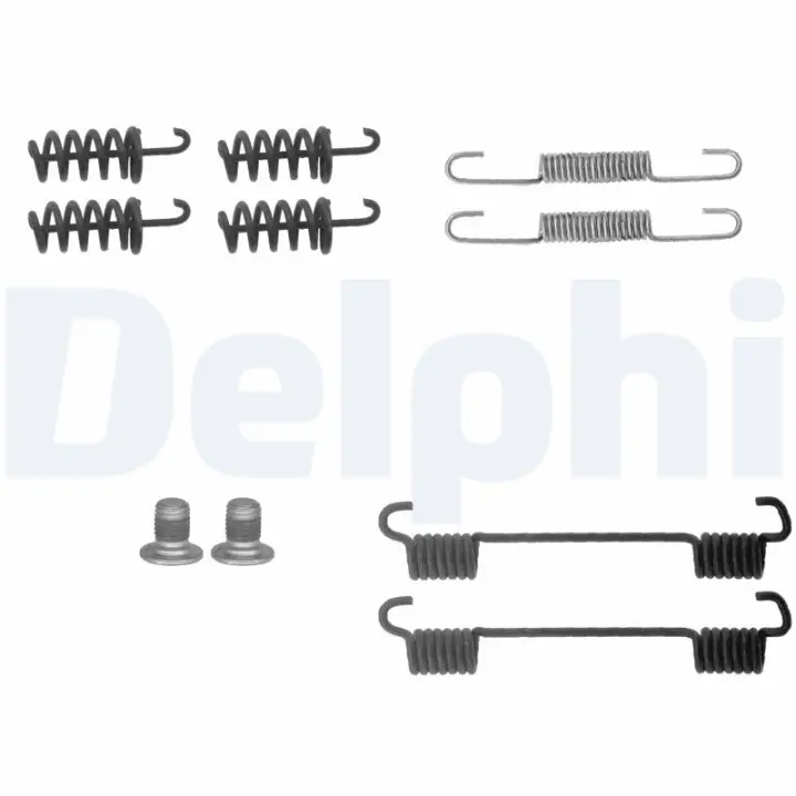 DELPHI Р/к барабанних гальм. колодок ручника (ATE) CHRYSLER CROSSFIRE MAYBACH 57 MERCEDES C (C204), C (CL203), C T-MODEL (S203), C T-MODEL (S204), C (W203), C (W204), CLC (CL203), CLK (A209), CLK (C209) 1.6-6.2 05.00- delphi LY1360