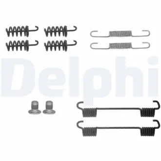 DELPHI Р/к барабанних гальм. колодок ручника (ATE) CHRYSLER CROSSFIRE MAYBACH 57 MERCEDES C (C204), C (CL203), C T-MODEL (S203), C T-MODEL (S204), C (W203), C (W204), CLC (CL203), CLK (A209), CLK (C209) 1.6-6.2 05.00- delphi LY1360