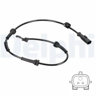 DELPHI RENAULT Датчик ABS передн. KANGOO 08- Delphi SS20799