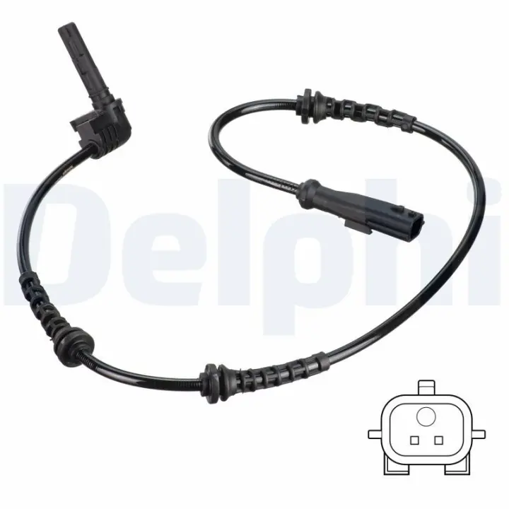 DELPHI RENAULT Датчик ABS передній ESPACE V 15- delphi SS20820