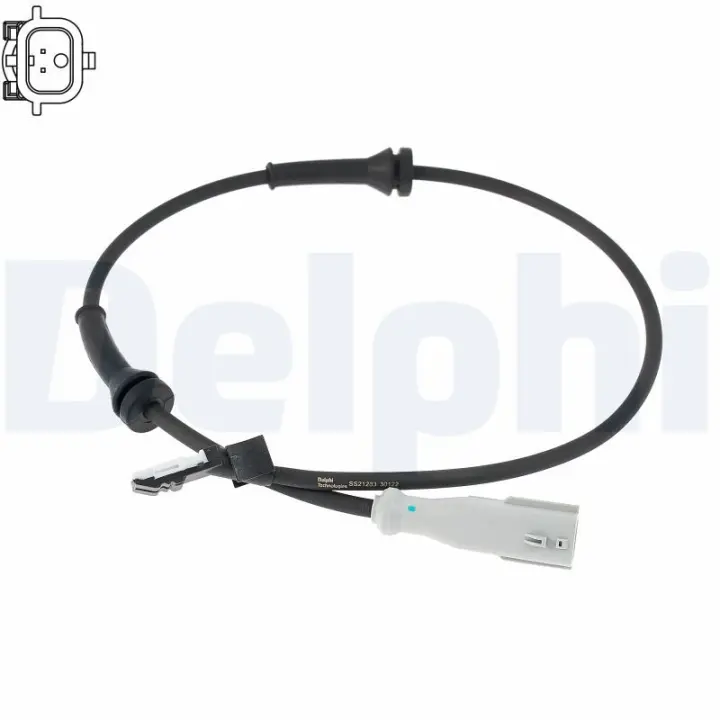 DELPHI RENAULT датчик ABS задн. лів Kangoo 08- delphi SS2128312B1