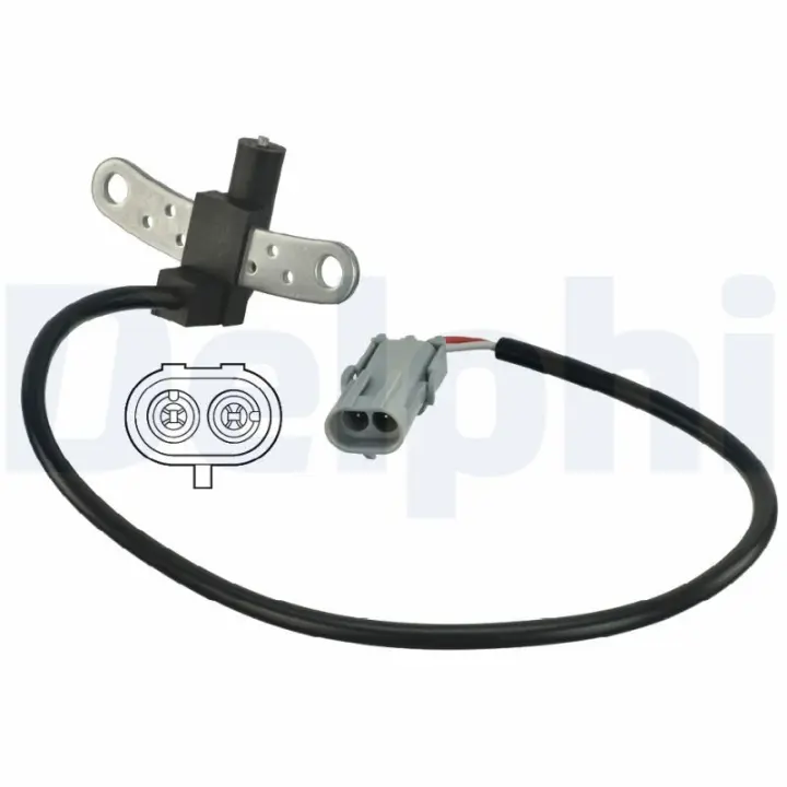 DELPHI RENAULT Датчик импульсов R19,21,25,9,Clio,Espace,Laguna I,Safrane,Twingo 1.4/3.0 88- delphi SS10759-12B1