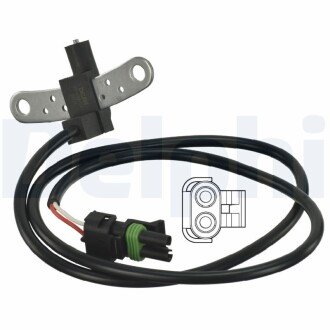 RENAULT Датчик оборотов двигателя R19,21,Super S,Rapid,Volvo 340-360 delphi SS10756-12B1