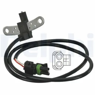 DELPHI RENAULT Датчик оборотов двигателя R19,21,Super S,Rapid,Volvo 340-360 delphi SS1075612B1