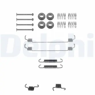 DELPHI RENAULT К-т установочный зад. торм. колодок Kangoo 97-, Delphi LY1261