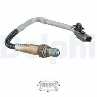 DELPHI RENAULT Кисневий датчик (лямбда-зонд) GRAND SCENIC 2.0 04-, LAGUNA 2.0 03-, MEGANE 2.0 06- delphi ES20680-12B1