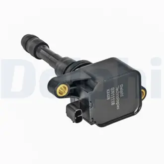 DELPHI RENAULT Котушка запалювання GRAND SCENIC III 1.4 09-, MEGANE III 1.4 TCe 09- delphi GN1111812B1