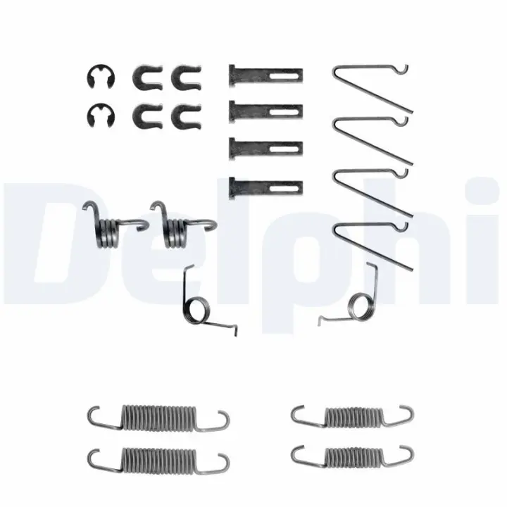 DELPHI SKODA Монтажный к-кт. торм. кол.Favorit -97 Delphi LY1193 (фото 1)