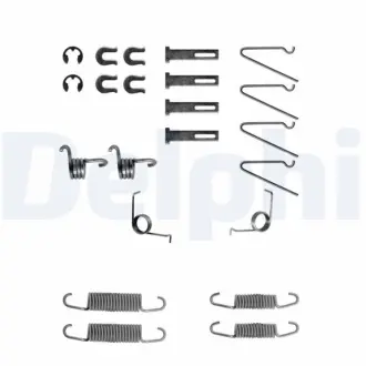 DELPHI SKODA Монтажный к-кт. торм. кол.Favorit -97 Delphi LY1193