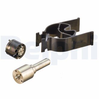 SsangYong Ремкомплект форсунки (розпилювач + клапан) Tivoli 1.6 D delphi 7135811