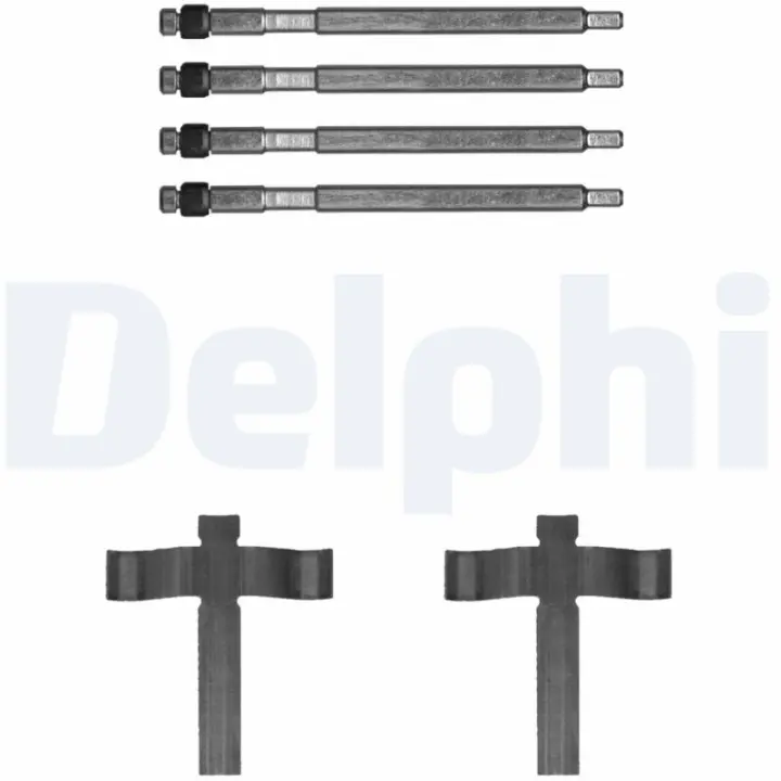 DELPHI TESLA К-т для швидкої установи гальм. колодок MODEL S Delphi LX0707 (фото 1)
