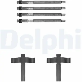 DELPHI TESLA К-т для швидкої установи гальм. колодок MODEL S Delphi LX0707
