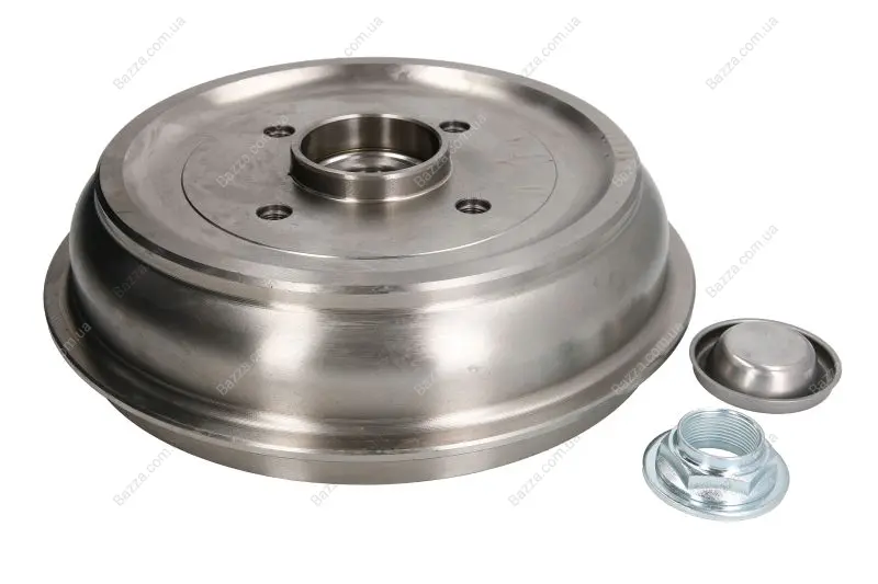DELPHI Тормозной барабан с подшипником C3 III, DS3, Peugeot 207, 301 delphi BFR576
