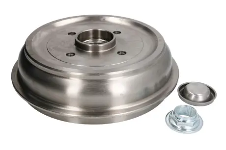 DELPHI Тормозной барабан с подшипником C3 III, DS3, Peugeot 207, 301 delphi BFR576