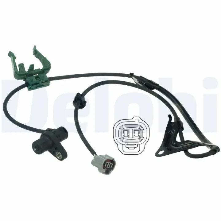 DELPHI TOYOTA Датчик числа оборотов прав.Carina E 1,6-2,0 92-97 delphi SS20400