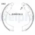 DELPHI TOYOTA гальмівні щоки 4 RUNNER III 2.7 4WD Delphi LS2187 (фото 1)