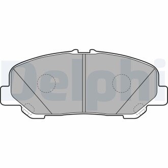 Передні тормозні (гальмівні) колодки delphi LP2119