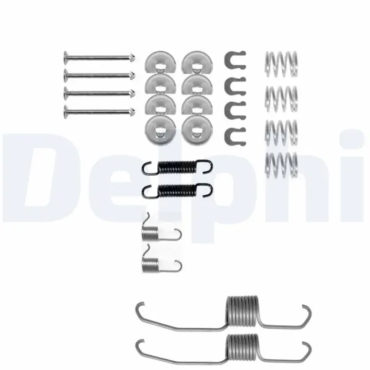 DELPHI установчі к-кт. гальм. колод. TOYOTA CAMRY 83- delphi LY1106