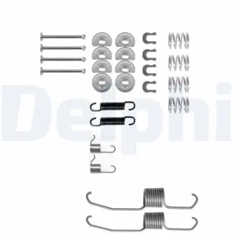 DELPHI установчі к-кт. гальм. колод. TOYOTA CAMRY 83- delphi LY1106