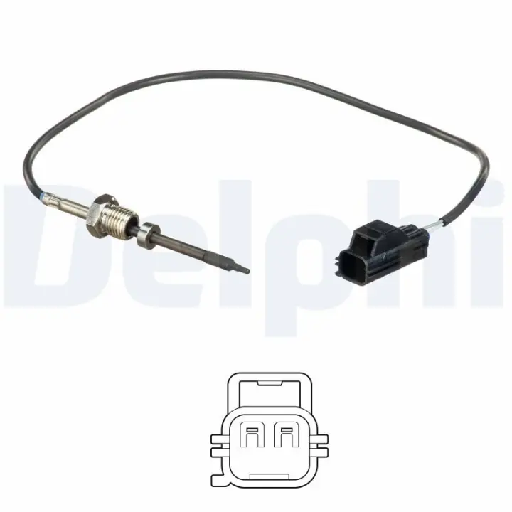 DELPHI VOLVO Датчик температуры выхлопных газов S60 I, V70 II, XC70, XC90 I 2.4D 07.02-12.14 delphi TS30149