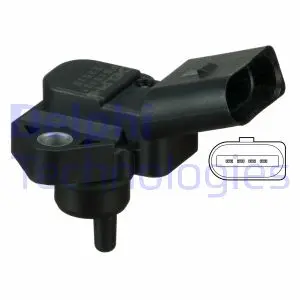 DELPHI VW Датчик давления наддува Audi A2/3/4/6,Skoda Fabia,Octavia,SuperB,Golf IV,LT28-46,Passat,Sharan,T4 delphi PS10127