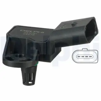 DELPHI VW Датчик давления SEAT Ibiza IV 1.0TSI delphi PS10161