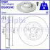 DELPHI VW Диск гальмівний задній POLO 1.5 18-, 2.0 17-, AUDI delphi BG5024C