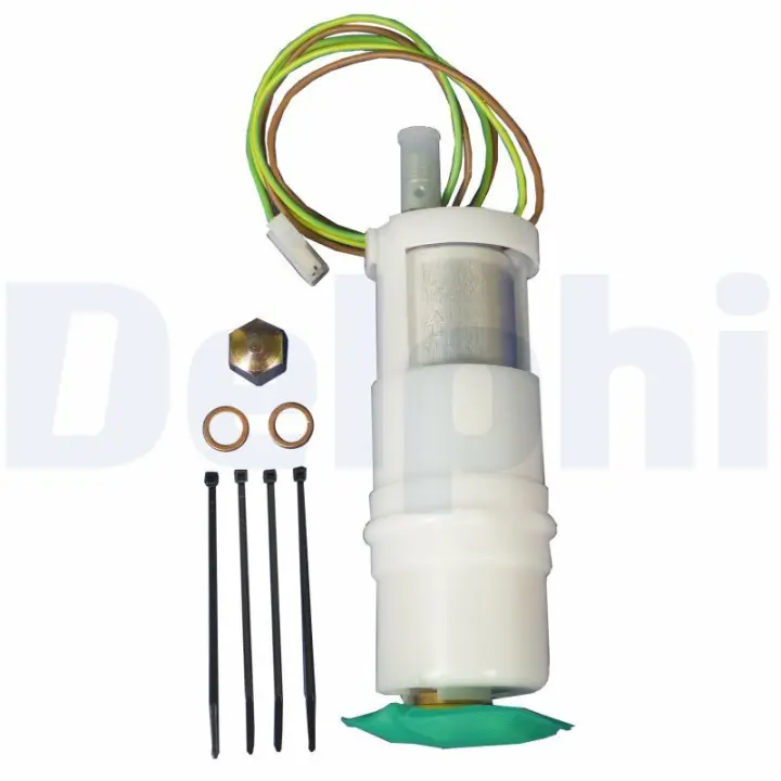 DELPHI VW Электро-бензонасос AUDI 100 2,2T 85-90 (в бак 5bar, L=169mm) delphi FE053312B1
