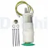 DELPHI VW Электро-бензонасос AUDI 100 2,2T 85-90 (в бак 5bar, L=169mm) delphi FE053312B1