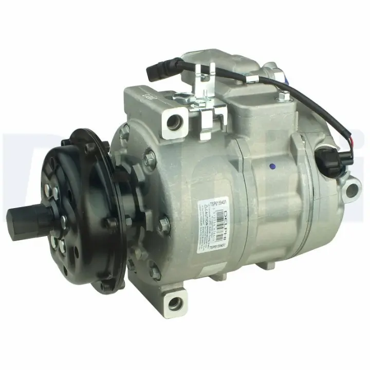 DELPHI VW Компрессор кондиционера T5 03- Delphi TSP0159451 (фото 1)