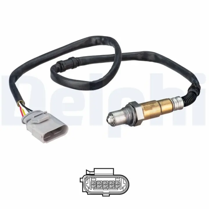 DELPHI VW лямбда-зонд 2.0TSI/TDI 12- Delphi ES2118312B1 (фото 1)