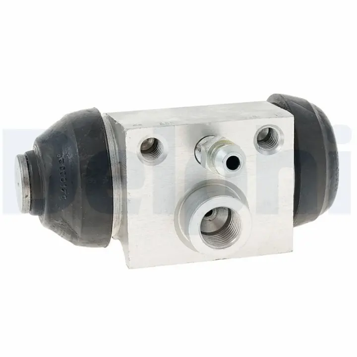 DELPHI VW Тормозной цилиндр задний POLO VI 1.0 17-20, T-CROSS (C11) 1.5 TSI 20-, AUDI A1 Sportback 40 TFSI 18-, FIAT 500 1.0 Mild Hybrid 20-, SEAT ARONA (KJ7) 1.5 TSI 17- Delphi LW90175 (фото 1)