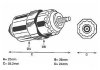 Дизельні компоненти delphi 9108-073A