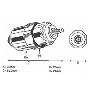 Дизельні компоненти delphi 9108073A