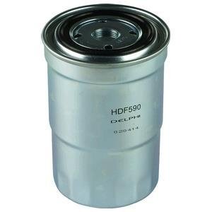 Дизельний паливний фільтр delphi HDF590