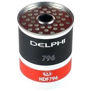 Дизельний паливний фільтр delphi HDF796